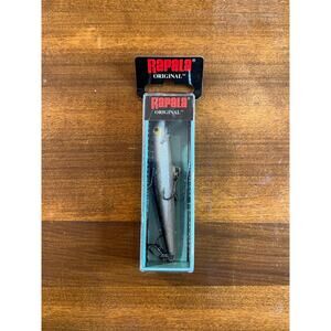 Rapala Original Floating‎ F9 Fishing Lure The Floater Best Selling Silver NEW
